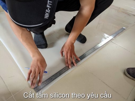 Tấm Silicone dày 10 ly (1000x10mm) - Hình ảnh 2