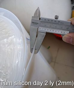Tấm Silicone dày 10 ly (1000x10mm)