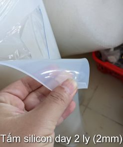 Tấm Silicone dày 12 ly (1000x12mm)