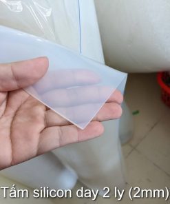 Tấm Silicone dày 2 ly (1000x2mm)