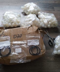 Bi silicone phi 10 (D10 - 10mm)