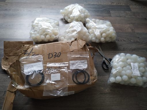 Bi silicone phi 10 (D10 - 10mm)