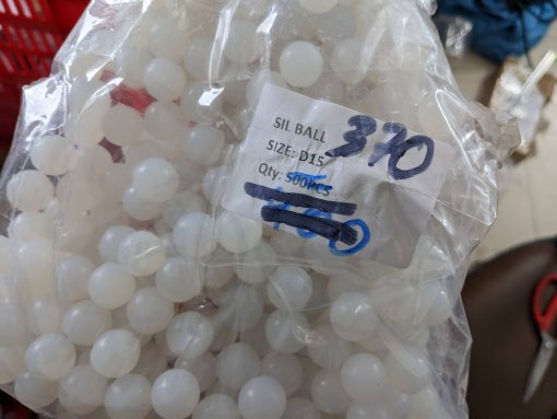 Bi silicone phi 15 (D15 - 15mm) - Hình ảnh 2