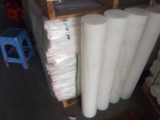 Thanh nhựa, cây nhựa POM phi 20 (D20 - 20mm) - Hình ảnh 2