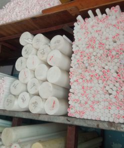 Thanh nhựa, cây nhựa POM phi 30 (D30 - 30mm)