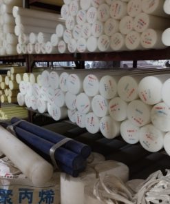 Thanh nhựa, cây nhựa POM phi 20 (D20 - 20mm)