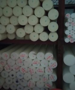 Thanh nhựa, cây nhựa POM phi 15 (D15 - 15mm)