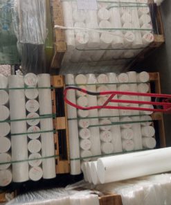 Thanh nhựa, cây nhựa POM phi 155 (D155 - 155mm)