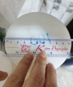 Thanh nhựa, cây nhựa POM phi 145 (D145 - 145mm)