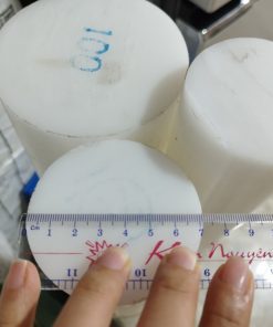 Thanh nhựa, cây nhựa POM phi 150 (D150 - 150mm)