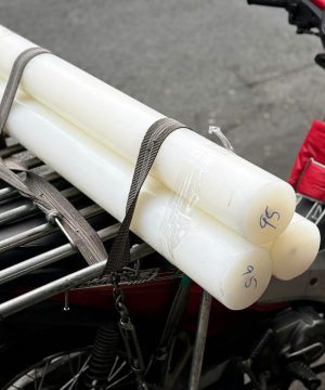 Thanh nhựa, cây nhựa PP phi 12 (D12 - 12mm)