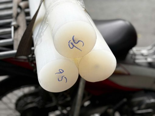 Thanh nhựa, cây nhựa PP phi 155 (D155 - 155mm)
