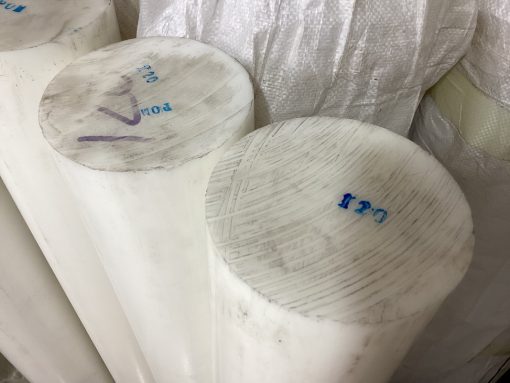 Thanh nhựa, cây nhựa POM phi 130 (D130 - 130mm) - Hình ảnh 3