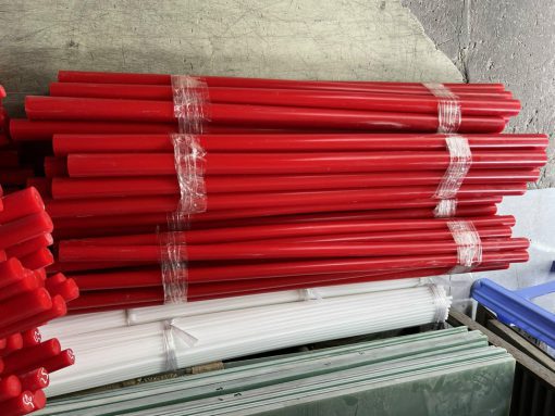 Thanh nhựa, cây nhựa PU phi 135 (D135 - 135mm) - Hình ảnh 2