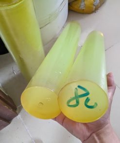 Thanh nhựa, cây nhựa PU phi 10 (D10 - 10mm)