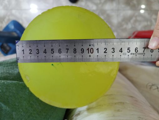 Thanh nhựa, cây nhựa PU phi 10 (D10 - 10mm) - Hình ảnh 2