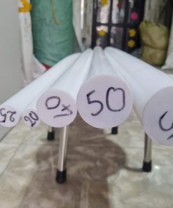 Thanh nhựa, cây nhựa teflon phi 130 (130mm)