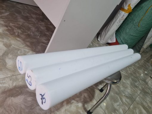 Thanh nhựa, cây nhựa teflon phi 80 (80mm) - Hình ảnh 4