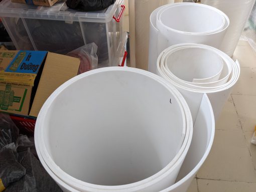 Tấm teflon ptfe dày 15 ly (15mm) - Hình ảnh 2