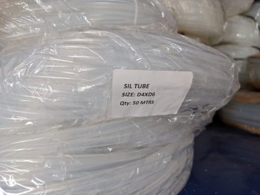 Ống silicone phi 7x10 (D7xD10) - Hình ảnh 2