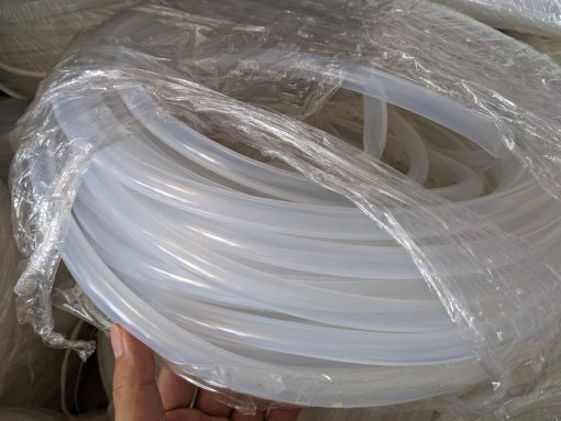 Ống silicone phi 2x4 (D2xD4)
