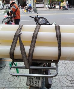 Thanh nhựa, cây nhựa PP phi 160 (D160 - 160mm)