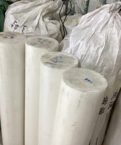 Thanh nhựa, cây nhựa POM phi 125 (D125 - 125mm)