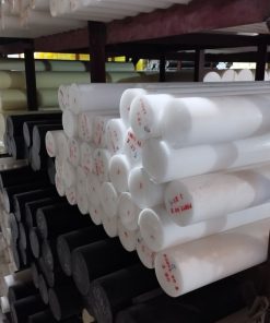 Thanh nhựa, cây nhựa POM phi 100 (D100 - 100mm)