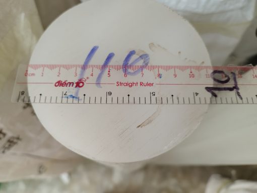 Thanh nhựa, cây nhựa PP phi 40 (D40 - 40mm)