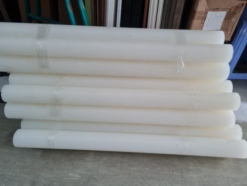 Thanh nhựa, cây nhựa PP phi 12 (D12 - 12mm) - Hình ảnh 4