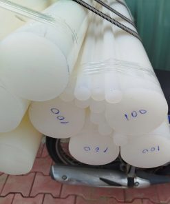 Thanh nhựa, cây nhựa PP phi 50 (D50 - 50mm)
