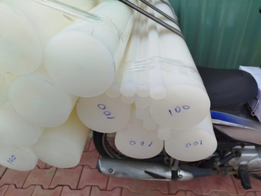 Thanh nhựa, cây nhựa PP phi 30 (D30 - 30mm) - Hình ảnh 4