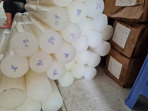 Thanh nhựa, cây nhựa PP phi 12 (D12 - 12mm) - Hình ảnh 2