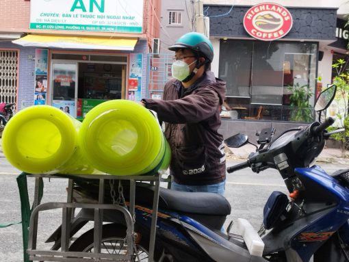 Tấm nhựa PU dày 25 ly (25mm)