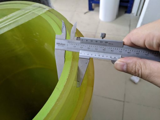 Tấm nhựa PU dày 3 ly (3mm) - Hình ảnh 2