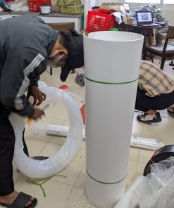 Tấm teflon ptfe dày 4 ly (4mm)