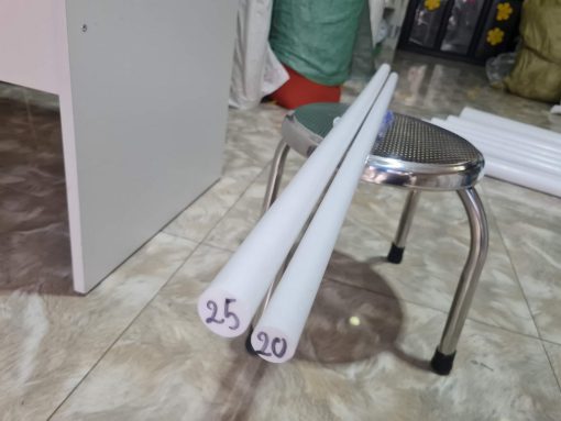 Thanh nhựa, cây nhựa teflon phi 20 (20mm) - Hình ảnh 4