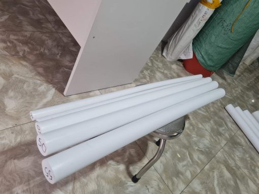 Tấm teflon ptfe dày 50 ly (50mm) - Hình ảnh 3
