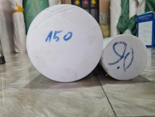 Thanh nhựa, cây nhựa teflon phi 12 (12mm)