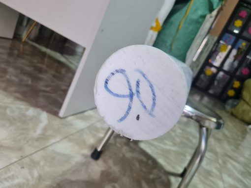 Thanh nhựa, cây nhựa teflon phi 8 (8mm)