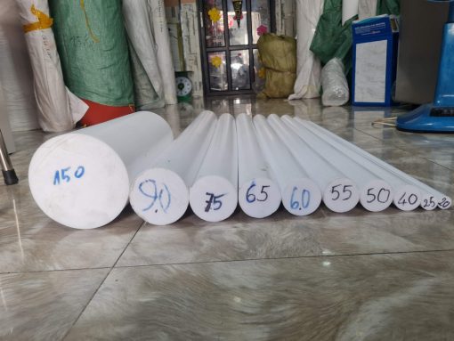 Thanh nhựa, cây nhựa teflon phi 200 (200mm)