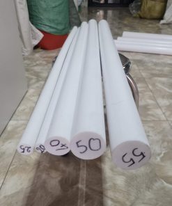 Thanh nhựa, cây nhựa teflon phi 10 (10mm)