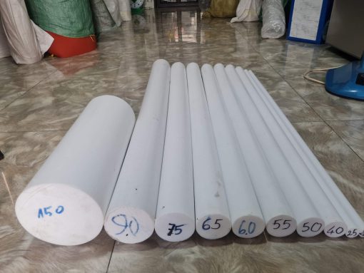Thanh nhựa, cây nhựa teflon phi 180 (180mm)