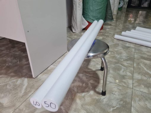 Tấm teflon ptfe dày 50 ly (50mm)