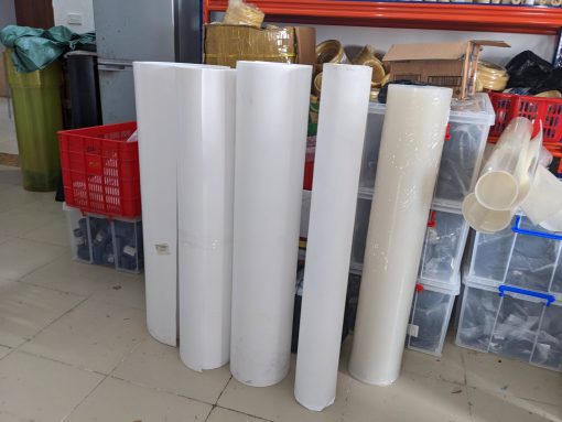 Tấm teflon ptfe dày 1 ly (1mm)