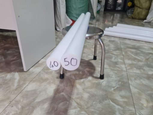 Thanh nhựa, cây nhựa teflon phi 185 (185mm) - Hình ảnh 3