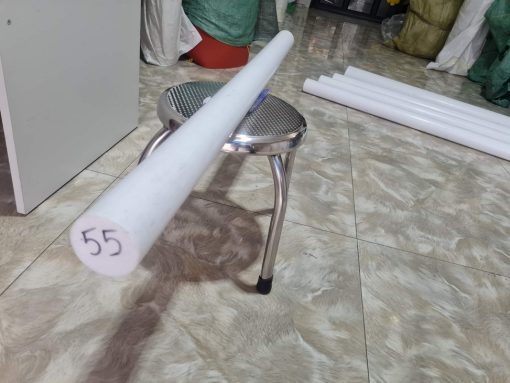 Thanh nhựa, cây nhựa teflon phi 60 (60mm) - Hình ảnh 4