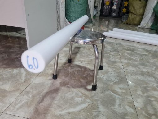 Thanh nhựa, cây nhựa teflon phi 100 (100mm) - Hình ảnh 2