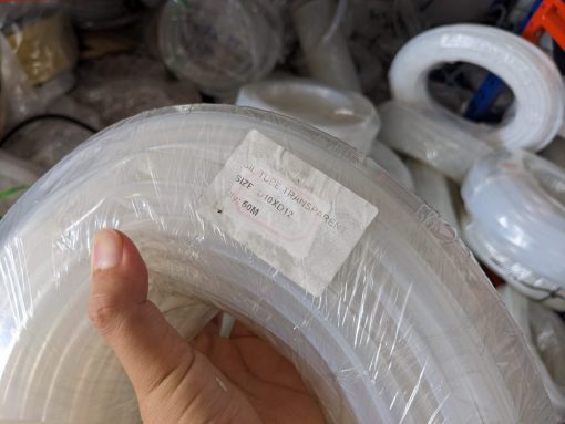 Ống silicone phi 20x26 (D20xD26) - Hình ảnh 2