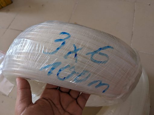 Ống silicone phi 14x18 (D14xD18)